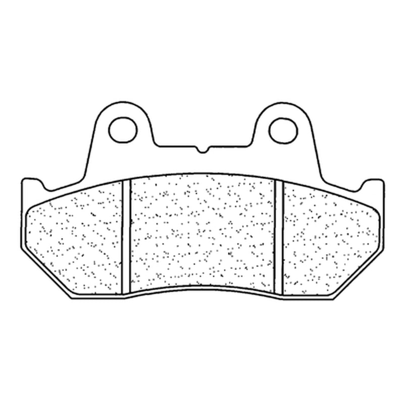 CL BRAKES Ulicové sinterované kovové brzdové destičky - 2382A3+ 2382A3+ 