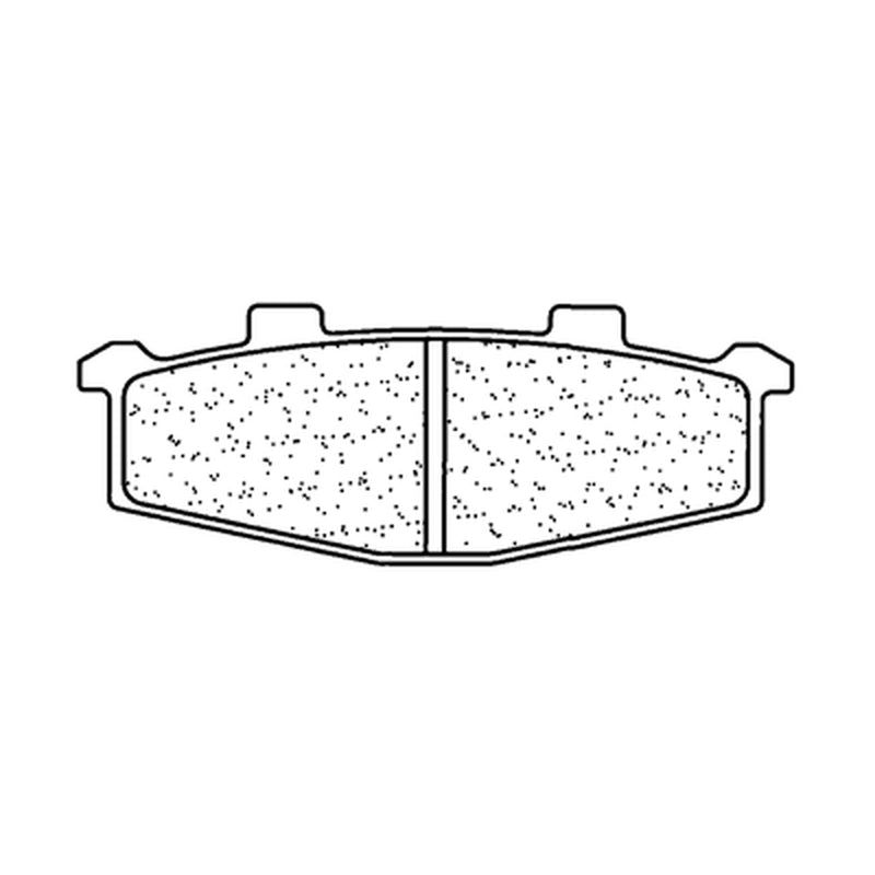 CL BRAKES Street Sintered Metal Brzdové destičky - 2389A3+ 2389A3+ 