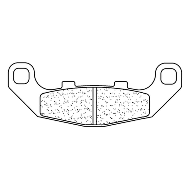 CL BRAKES Street Sintered Metal Brzdové destičky - 2389A3+ 2389A3+ 