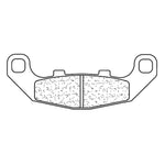 CL BRAKES Street Sintered Metal Brzdové destičky - 2389A3+ 2389A3+ 