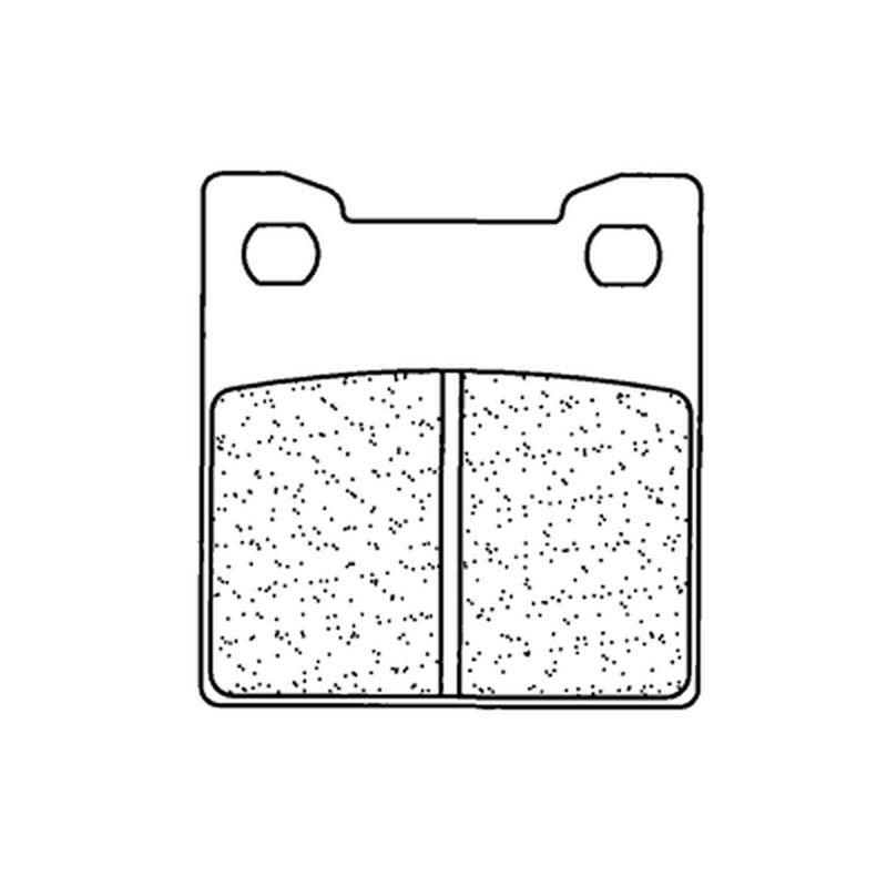 CL BRAKES Street Sintered Metal Brzdové destičky - 2390RX3 2390RX3 