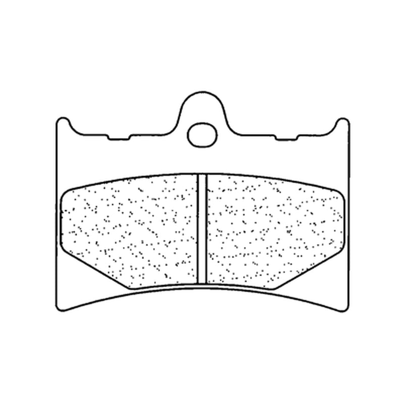 CL BRAKES Street Sintered Metal Brake pads - 2398A3+ 2398A3+ 