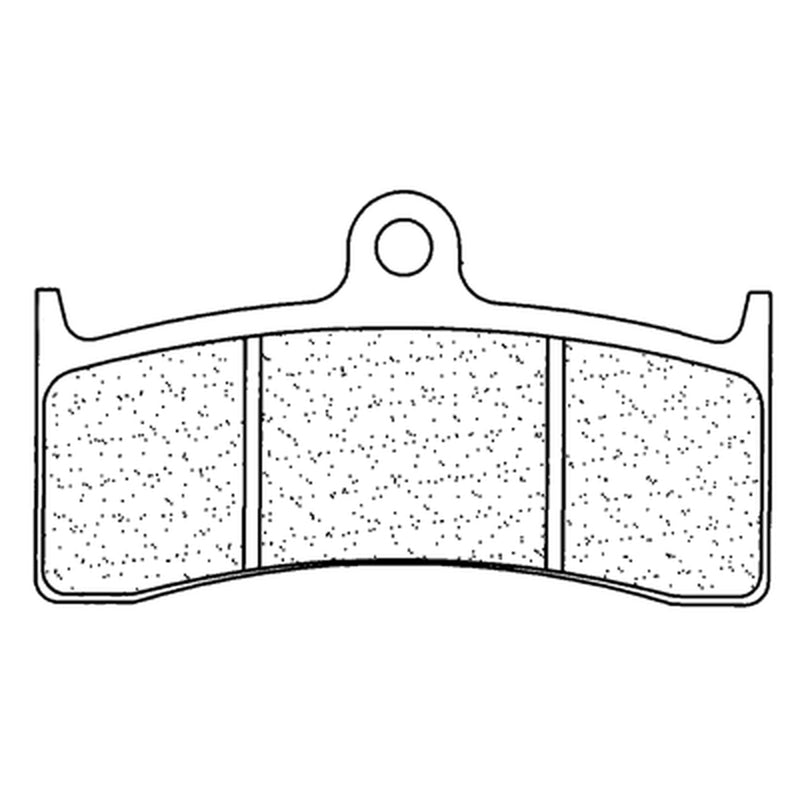 CL BRAKES Ulice Sinterované kovové brzdové destičky - 2404XBK5 2404XBK5 