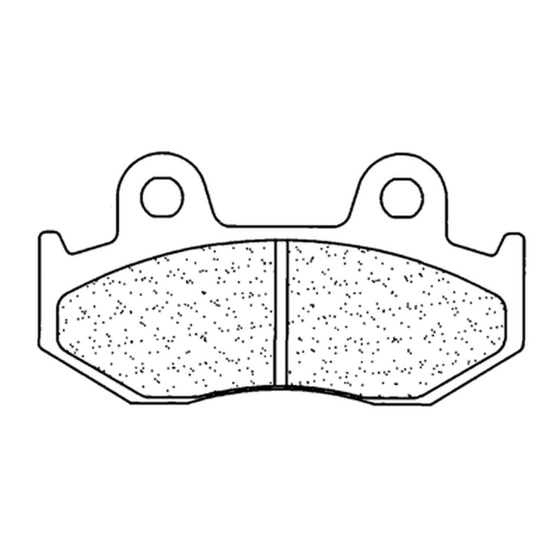 CL BRAKES Ulicové sinterované kovové brzdové destičky - 2451A3+ 2451A3+ 