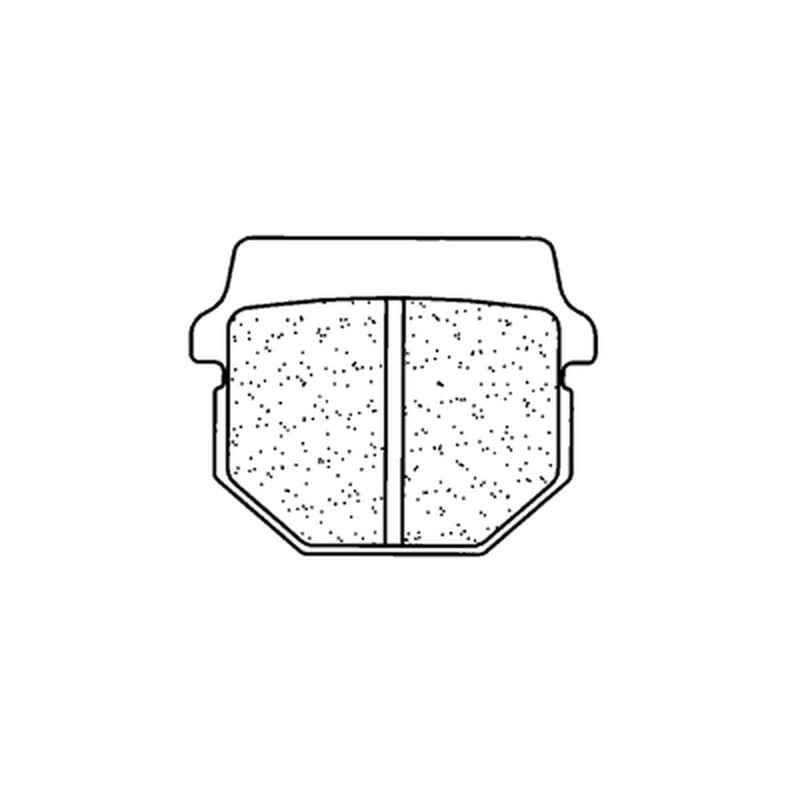 CL BRAKES ATV Sinterované kovové brzdové destičky - 2469ATV1 2469ATV1 