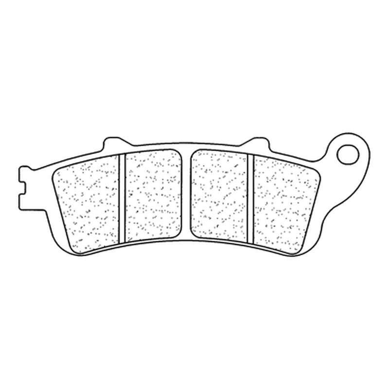 CL BRAKES Ulice sintered kovové brzdové destičky - 2602XBK5 2602XBK5 