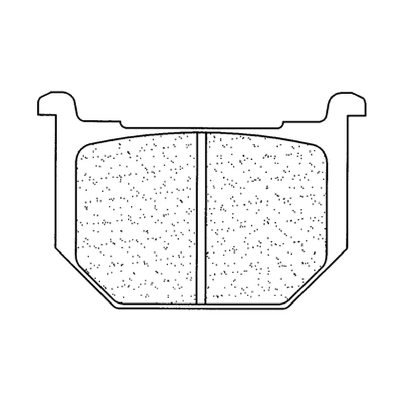 CL BRAKES Ulice Sinterované kovové brzdové destičky - 2694S4 2694S4 