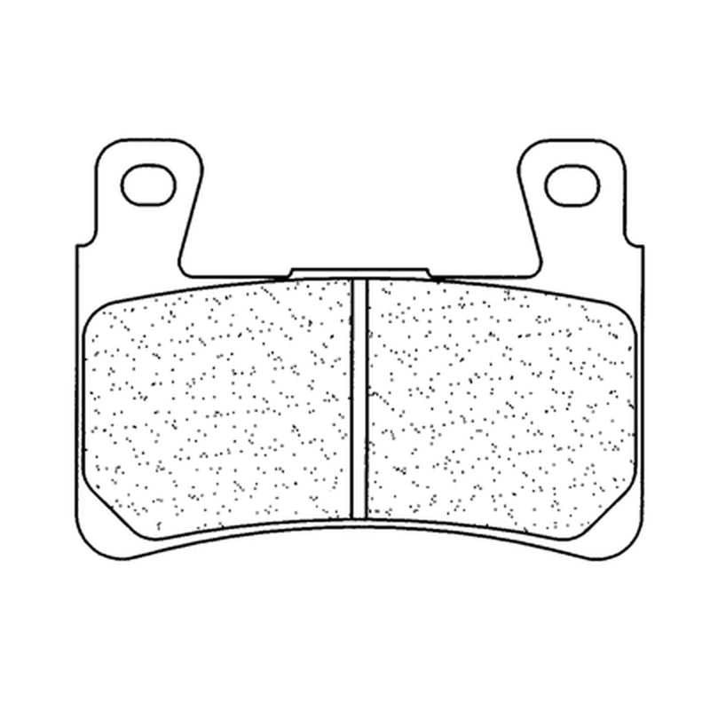 CL BRAKES Ulicové sinterované kovové brzdové destičky - 2711XBK5 2711XBK5 