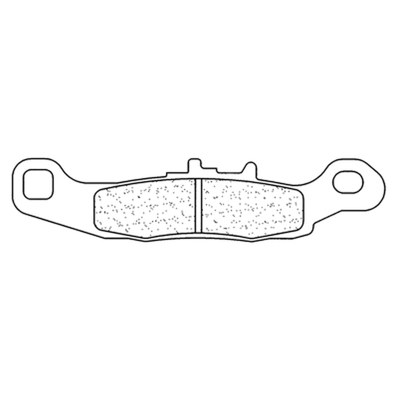 CL BRAKES Off-Road sintered kovové brzdové destičky - 2750MX10 2750MX10 