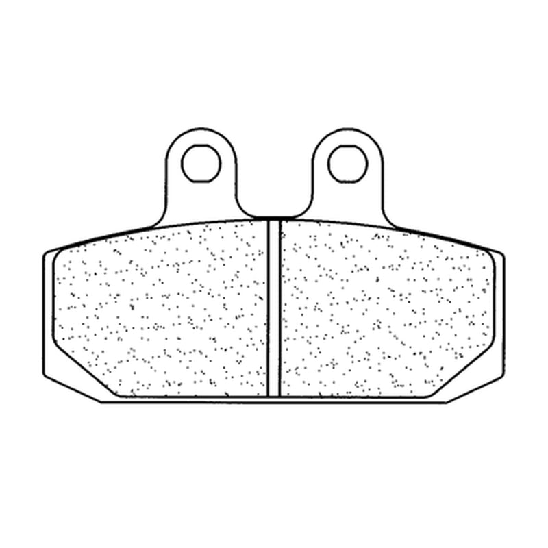 CL BRAKES Ulice sinterované kovové brzdové destičky - 2794S4 2794S4 