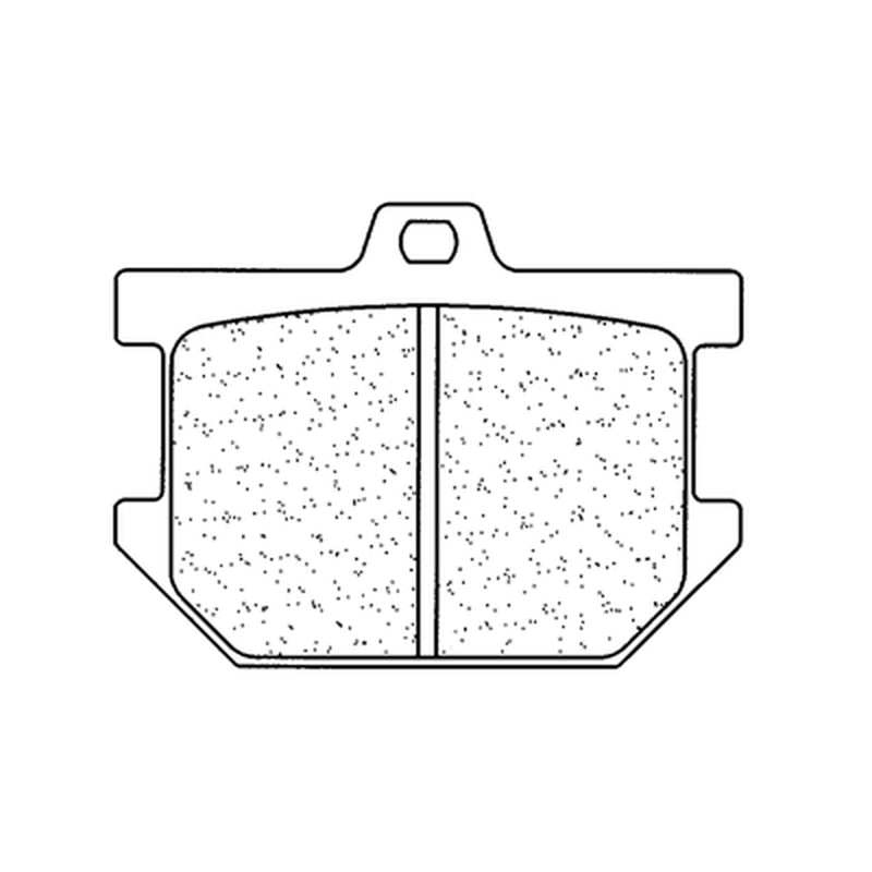 CL BRAKES Ulicové sinterované kovové brzdové destičky - 2847A3+ 2847A3+ 