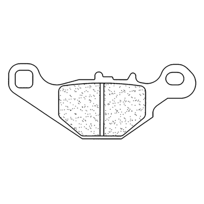 CL BRAKES Off-Road sintered metalové brzdové destičky - 2914MX10 2914MX10 