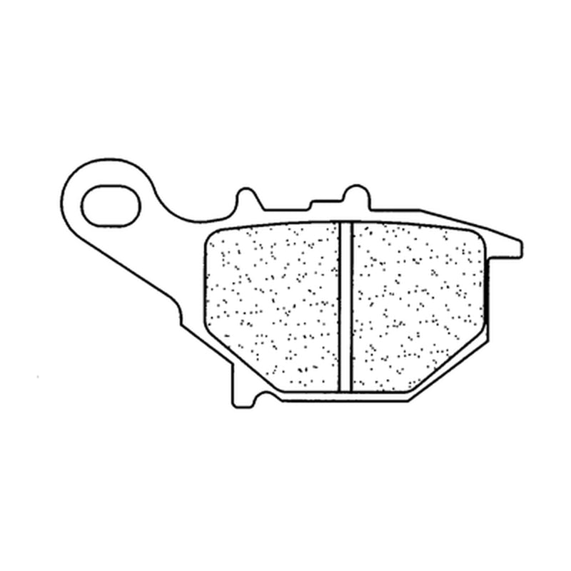 CL BRAKES Off-Road sintered metalové brzdové destičky - 2914MX10 2914MX10 