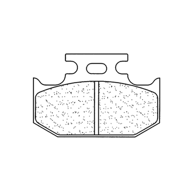 CL BRAKES Off-Road sinterované kovové brzdové destičky - 2923X59 2923X59 