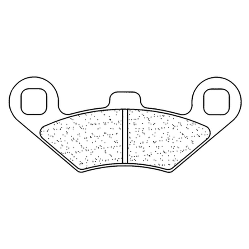 CL BRAKES Off-Road Sintered Metal Brake pads - 2927X59 2927X59