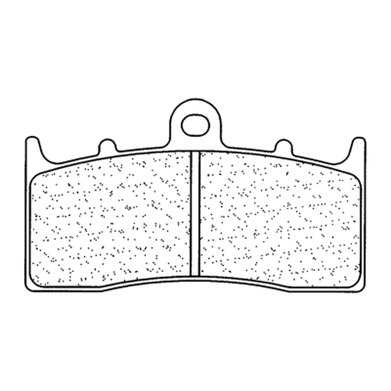 CL BRAKES Ulice Sinterované kovové brzdové destičky - 2960A3+ 2960A3+ 