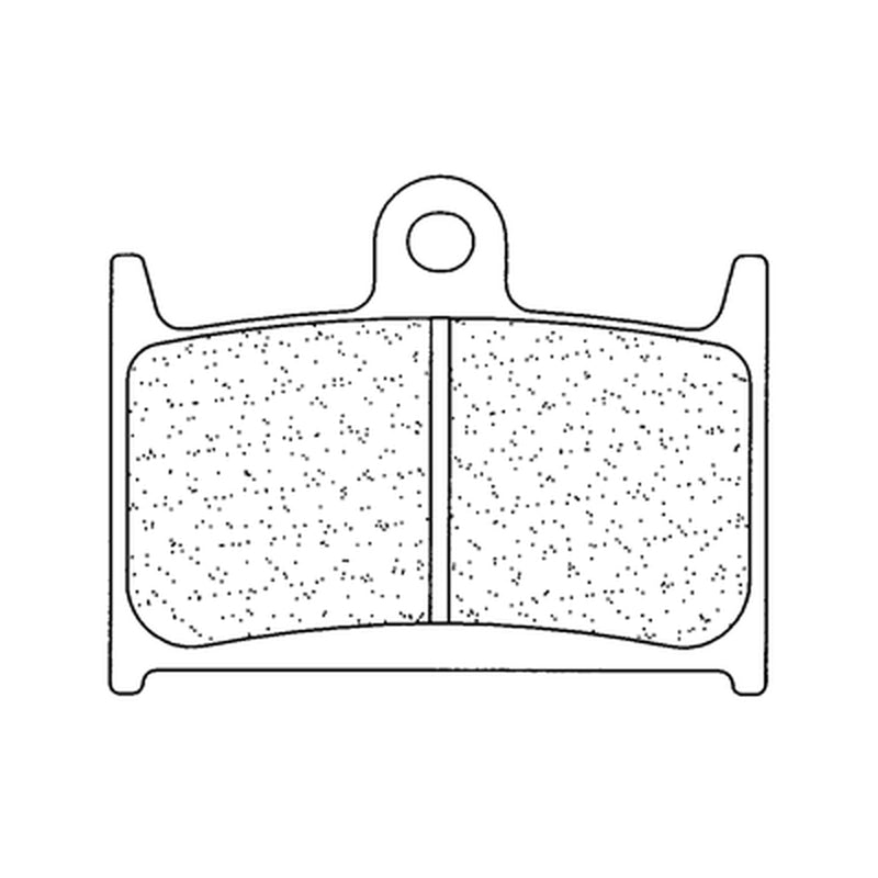 CL BRAKES Ulice Sinterované kovové brzdové destičky - 2961A3+ 2961A3+ 