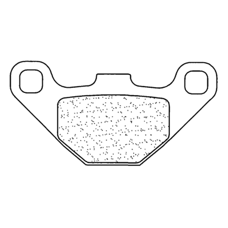 CL BRAKES Scooter Sintered Metal Brzdové destičky - 3012SC 3012SC 