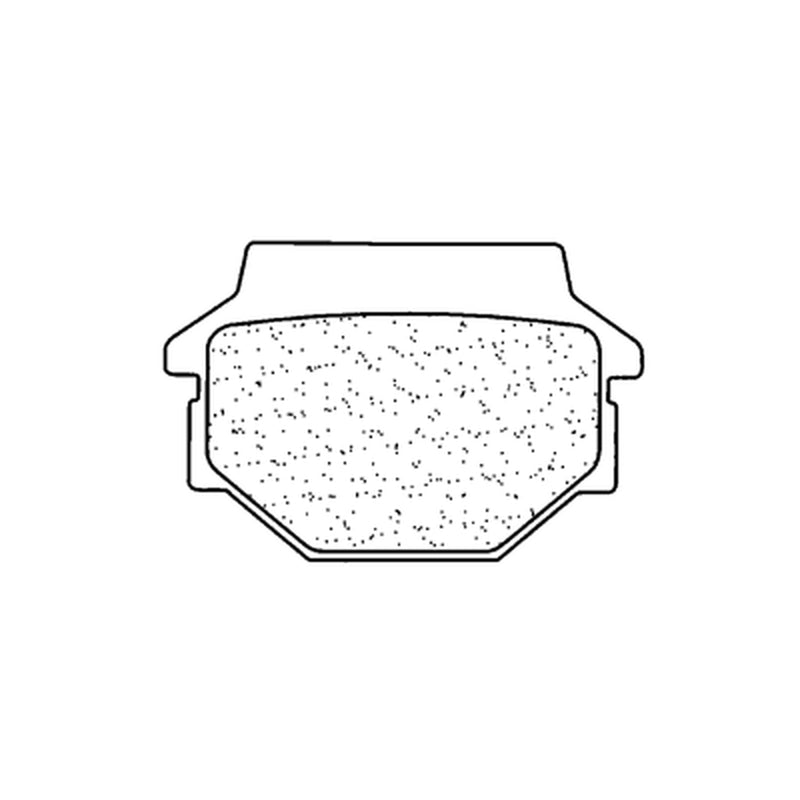 CL BRAKES Scooter Sintered Metal Brzdové destičky - 3012SC 3012SC 