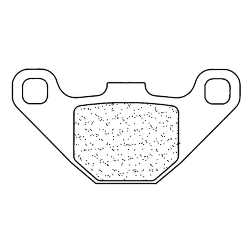 CL BRAKES Maxi Scooter Sintered Metal brzdové destičky - 3022MSC 3022MSC 