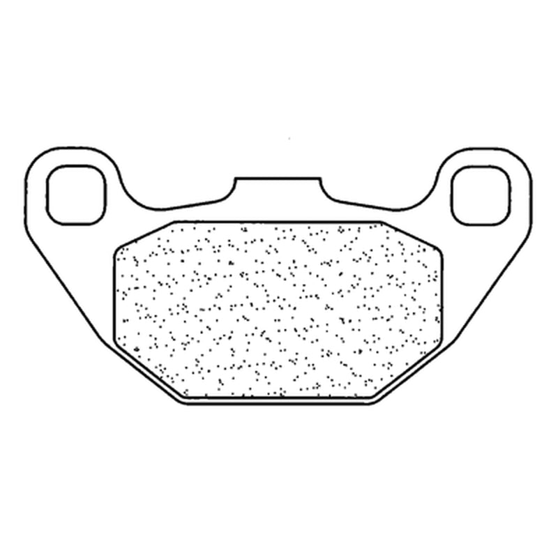 CL BRAKES Scooter Sintered Metal Brzdové destičky - 3068SC 3068SC 