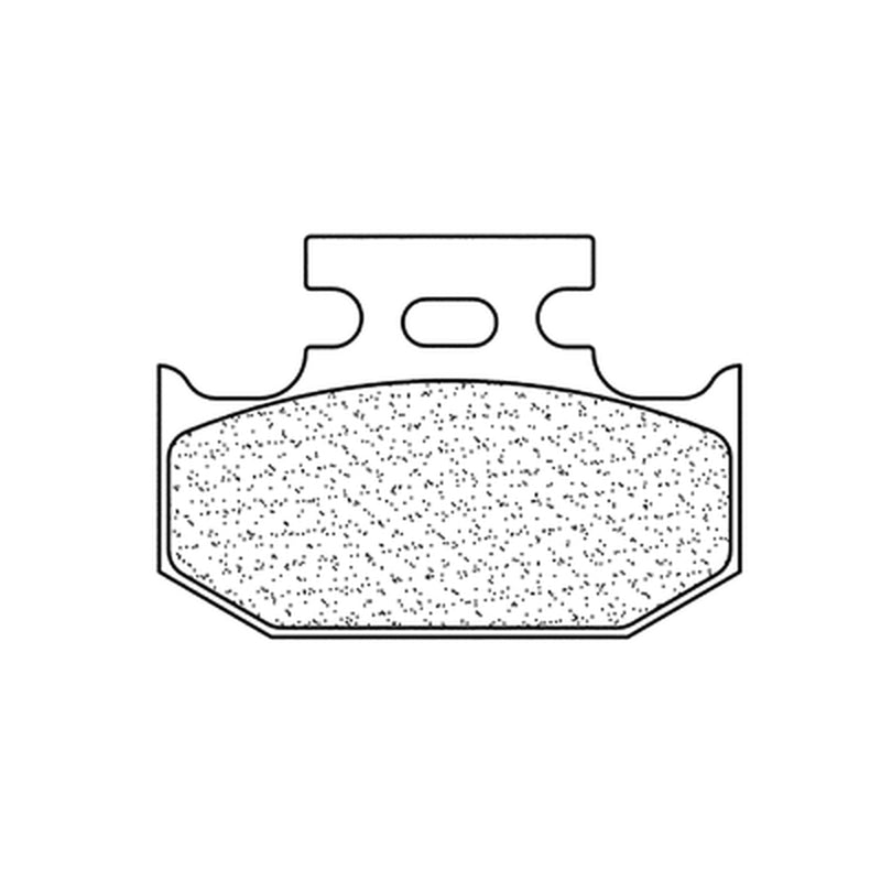 CL BRAKES Maxi Scooter Sintered Metal brzdové destičky - 3090MSC 3090MSC 