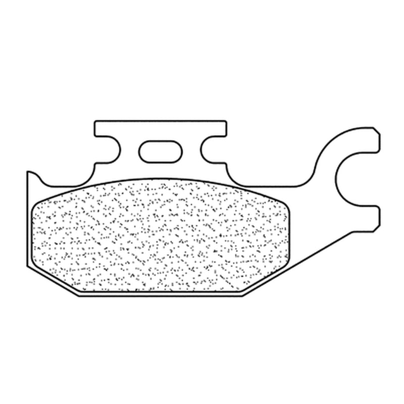 CL BRAKES Maxi Scooter Sintered Metal brzdové destičky - 3090MSC 3090MSC 