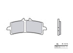 BREMBO Street Sintered Metal Brake pads - 07BB37LA 07BB37LA
