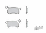 BREMBO Off-Road Sintered Metal Brake pads - 07GR69SX 07GR69SX