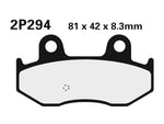 NISSIN Street /Off-Road Sintered Metal Brake pads - 2P-294ST 2P-294ST