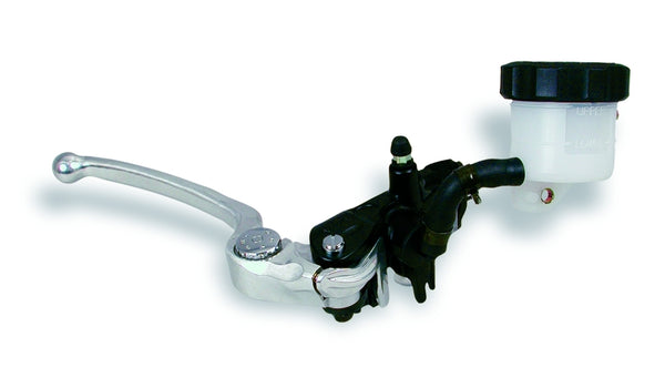 Nissin radiální brzdová hlava válec BMT19-10-Ø19 mm-černá/stříbro