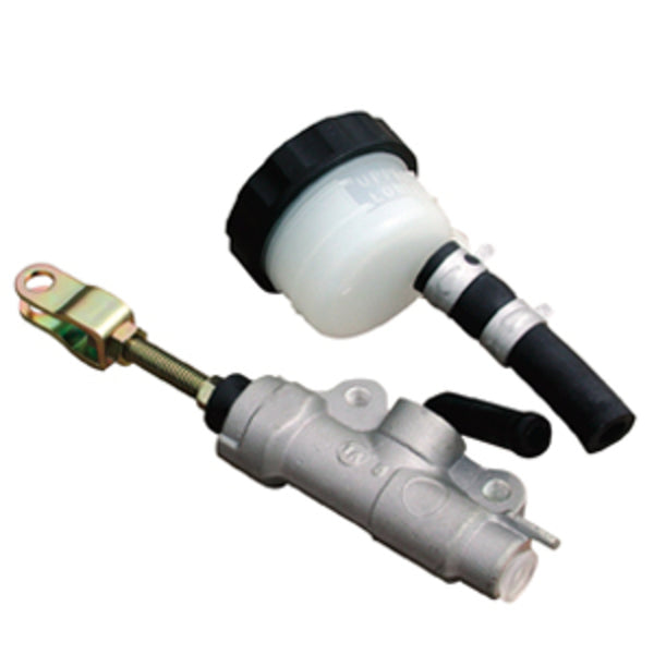 Nissin zadní brzdová hlava válec MCR 1/2ATV - Ø12,7 mm - 49 mm CC - stříbro