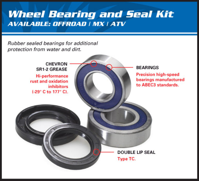 ALLY BALLS WHEEL Longing Kit 25-1273