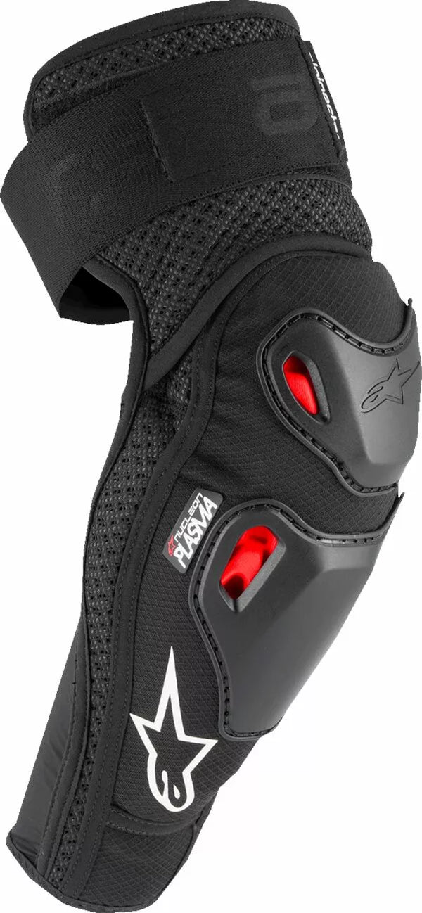 Alpinestars (MX) stráž loket BioPro BLK/RD/WHHT 6503225-132-LXL