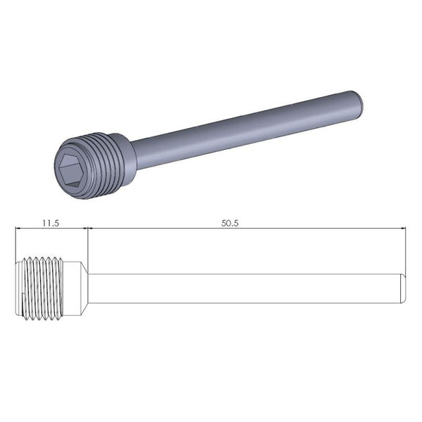 Brzdový kolík Moto-Master 213037