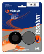 Tecnium Street Organic Brake Pads - MA21 1043794