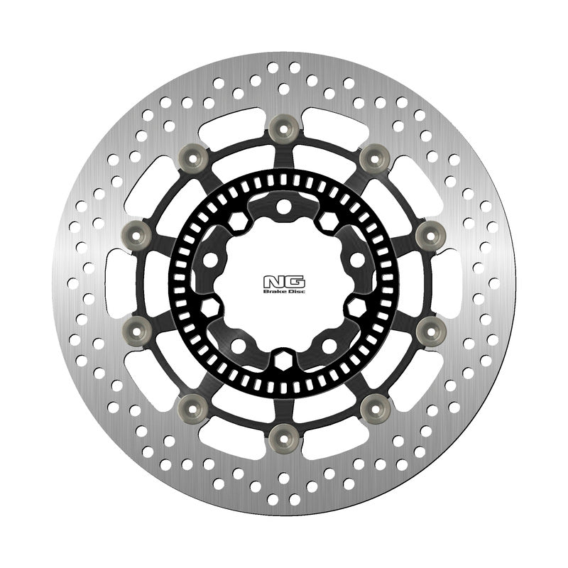 NG BRAKE DISC ROUND 1701G