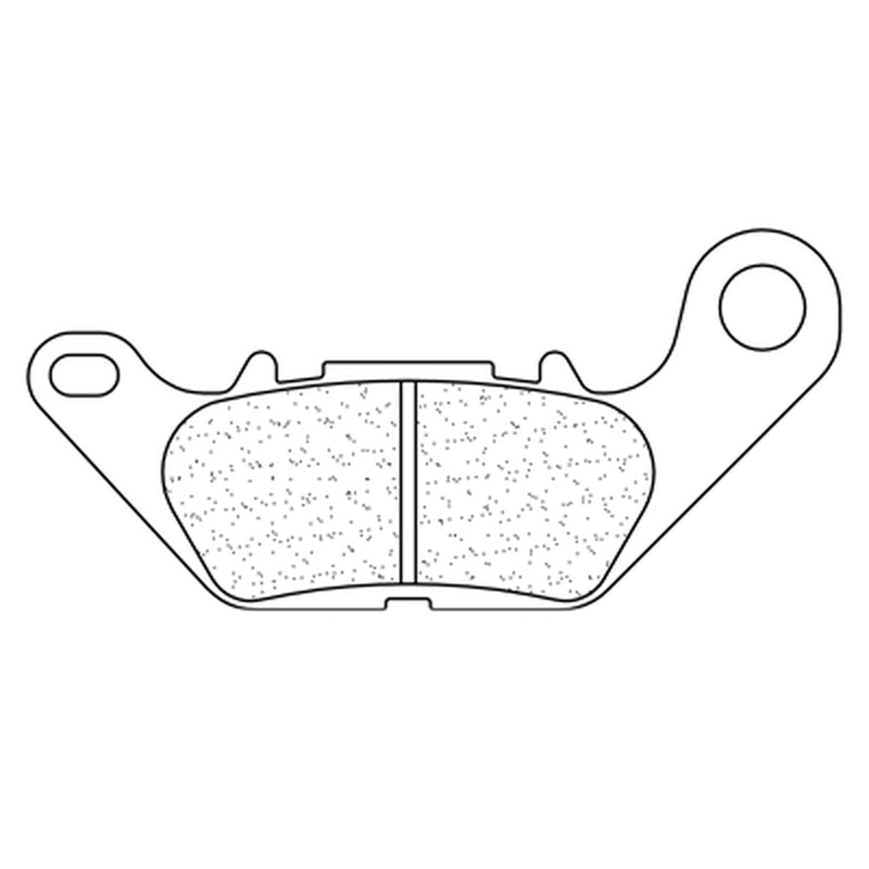 CL BRAKES Ulice Sinterovaný kovový brzdový kotouč - 1224S4 1224S4 