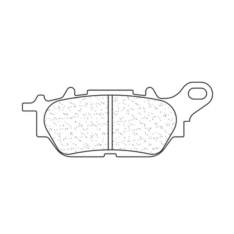 CL BRAKES Ulice Sinterovaný kovový brzdový kotouč - 1224S4 1224S4 