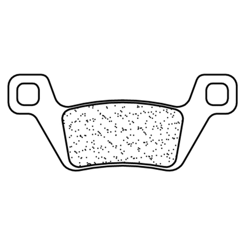 CL BRAKES ATV Sintered Metal Brake pads - 1238ATV1 1238ATV1