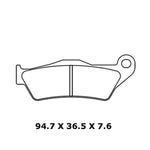 CL BRAKES Street Sintered Metal Brake pads - 1258A3+ 1258A3+