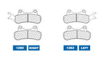 CL BRAKES ATV Sinterované kovové brzdové destičky - 1263ATV1 1263ATV1 