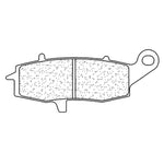 CL BRAKES závodní sintered metalové brzdové destičky - 2384C60 2384C60 