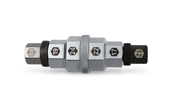 Beta více hexagonní zásuvka pro osu kola 030750212