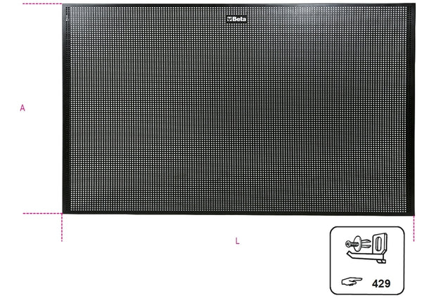 Panel nástrojů Beta Wall 088880010