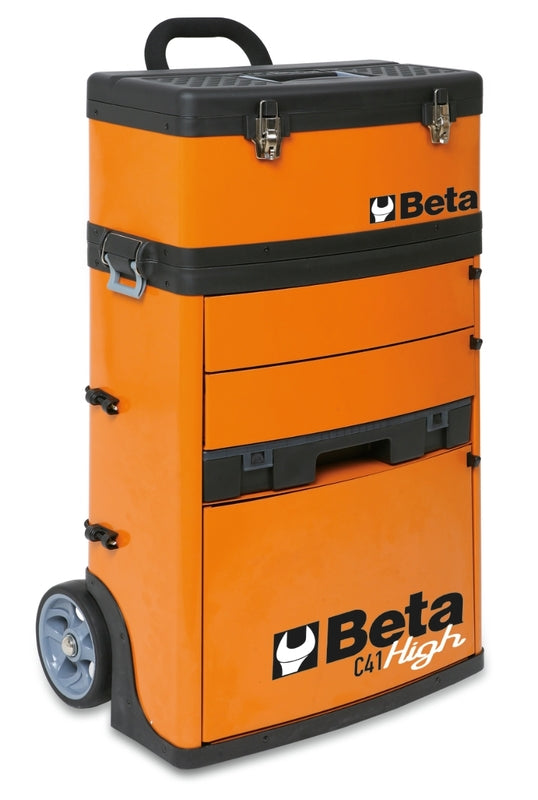 Beta Two Modul Tool Trolley Ral2011 Orange 041000002
