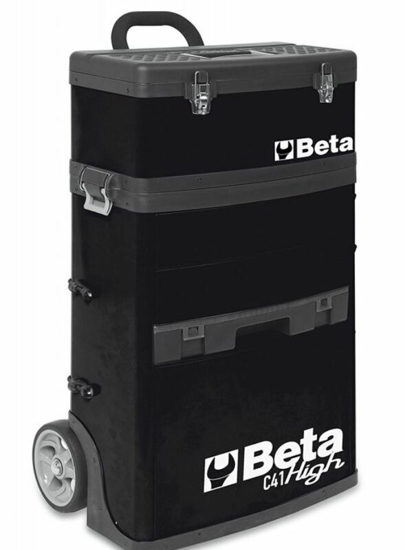 Beta Two Modul Tool Trolley RAL9005 Černá 041000005