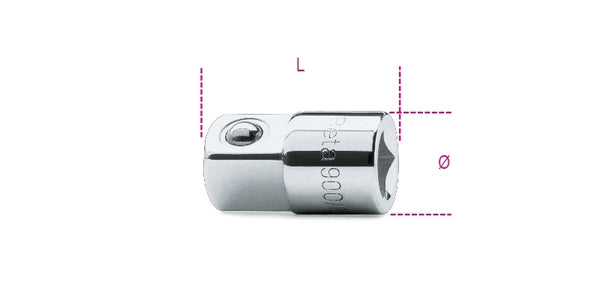 Beta 1/4 '' Žena a 3/8 '' 'Adaptér 009000814