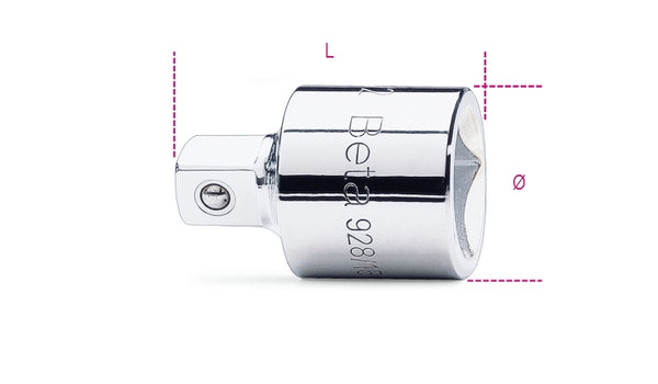 Beta 3/4 '' Žena a 1/2 '' Adaptér 009280801