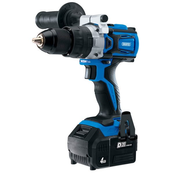 DRAPER D20 20V 13mm Brushless Combi Drill 79894.0